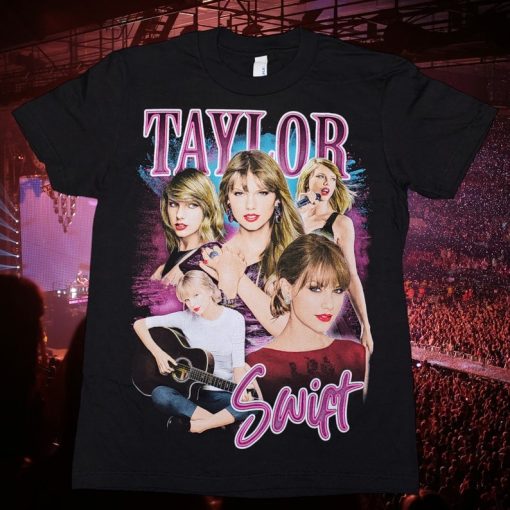 Taylor Swift #2 90'style graphic t-shirt small-XXL