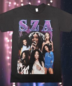 Sza R&B Artist Bootleg style graphic t-shirt small-XXL