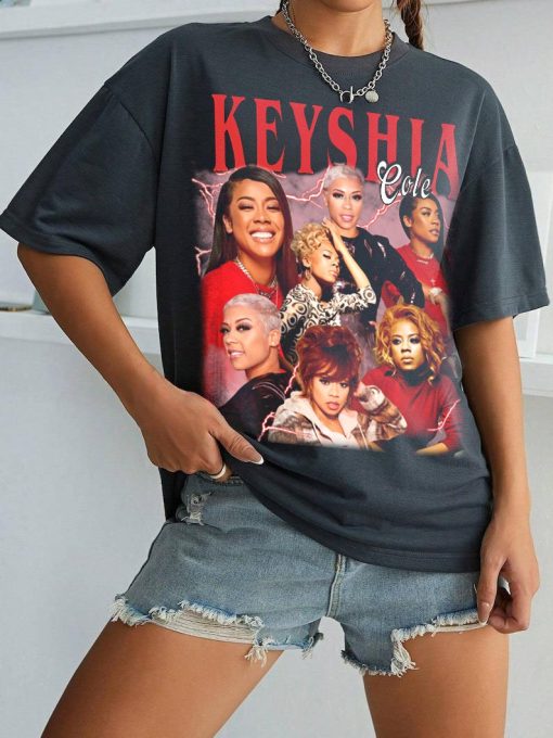 Vintage Keyshia Cole Tshirt, Bootleg Shirt