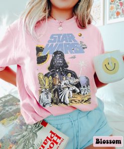 Comfort Color Vintage Disney Star Wars Shirt, Star Wars Shirt