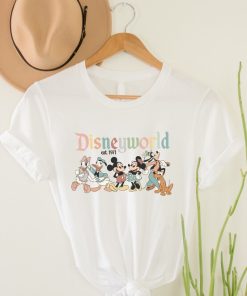 Retro Mickey And Friends Shirt, Disneyworld Est 1971 T-Shirt