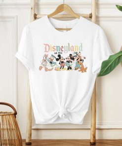 Disneyland Est 1955 Shirt, Mickey and Friends Shirt