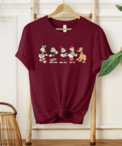 Retro Cute Disney Mickey and Friends Shirt, Minnie, Donald