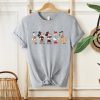 Retro Cute Disney Mickey and Friends Shirt, Minnie, Donald