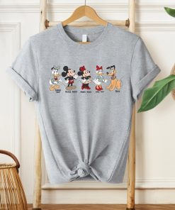 Retro Cute Disney Mickey and Friends Shirt, Minnie, Donald