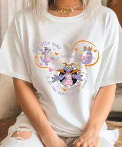 Comfort Colors® Disney Figment T Shirt, One Little Spark Shirt