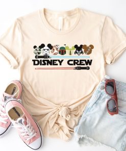 Star Wars Disney Crew Shirt, Disneyland Shirt