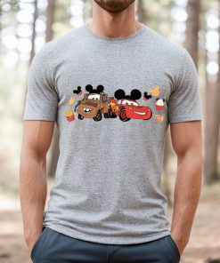 Comfort Colors® Disney Pixar Cars T Shirt, McQueen and Mater Shirt