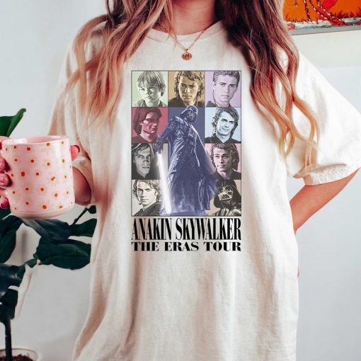 Anakin Skywalker Eras Tour Shirt