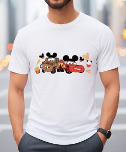 Comfort Colors® Disney Pixar Cars T Shirt, McQueen and Mater Shirt