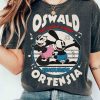 Vintage Oswald The Lucky Rabbit Featuring Ortensia T-shirt