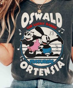 Vintage Oswald The Lucky Rabbit Featuring Ortensia T-shirt