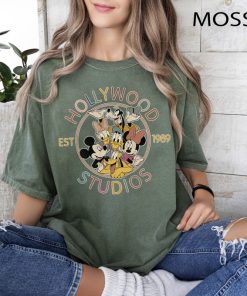 Hollywood Studios Shirt, Mickey 1928 Shirt, Mickey and Co Shirt