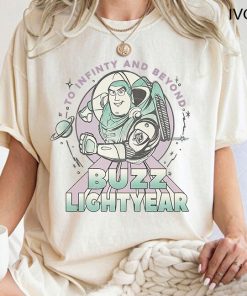 Buzz Lightyear Shirt, Vintage Disney Toy Story Shirt, Toy Story Shirt