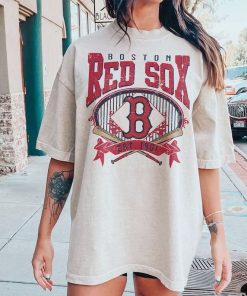 Boston Baseball Sweatshirt Vintage Style Boston Baseball Crewneck