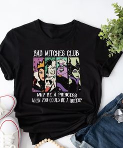 Disney Villains Shirt, Bad Witches Club T-Shirt