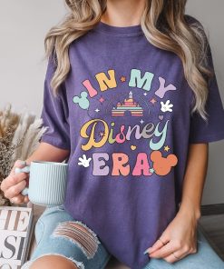 Comfort Colors® In My Disney Era Shirt, Colorful Vacation Shirt