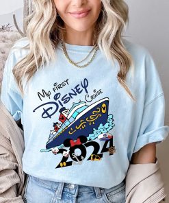 Comfort Colors® My First Disney Cruise 2024 Shirt