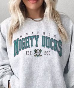 Vintage Anaheim Mighty Ducks Shirt/ Merch Vintage 90s Sweatshirt