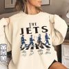 Jets Walking Abbey Road Signatures Ice Hockey Shirt, Mark Scheifele