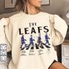 Leafs Walking Abbey Road Signatures Ice Hockey Shirt, Auston Matthews