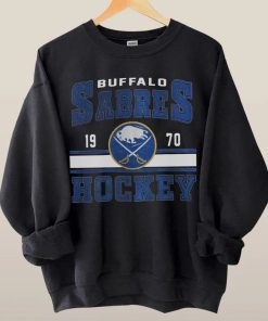 Buffalo Hockey Shirt/ Buffalo Hockey Sweatshirt/ Buffalo Hockey Crewne