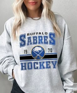 Buffalo Hockey Shirt/ Buffalo Hockey Sweatshirt/ Buffalo Hockey Crewne