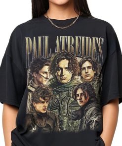 Limited Paul Atreides Timothee Chalamet Vintage T-Shirt