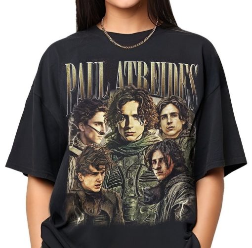 Limited Paul Atreides Timothee Chalamet Vintage T-Shirt