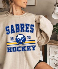 Buffalo Hockey 90s Sweatshirt/ Buffalo Hockey Shirt/ Buffalo Hockey Sw