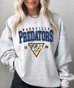 Vintage 90s Nashville Predators Shirt,Nashville Predators Sweatshirts