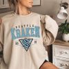 Vintage 90s Seattle Kraken Hockey Sweatshirt