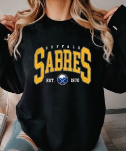 Vintage Buffalo Sabres Sweatshirt, 90s Buffalo Sabres Shirt