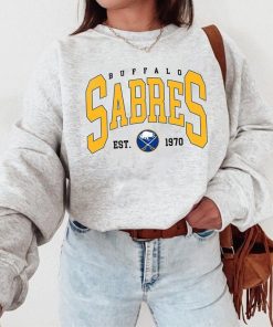 Vintage Buffalo Sabres Sweatshirt, 90s Buffalo Sabres Shirt