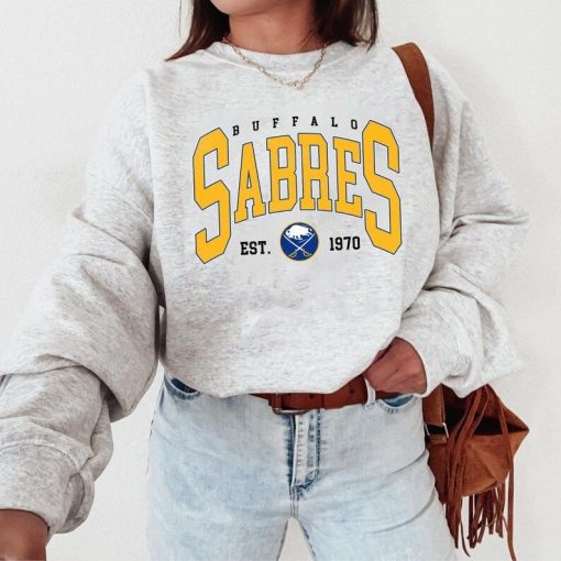 Vintage Buffalo Sabres Sweatshirt, 90s Buffalo Sabres Shirt