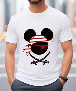 Comfort Colors® Mickey and Minnie Pirates Shirt