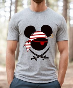 Comfort Colors® Mickey and Minnie Pirates Shirt