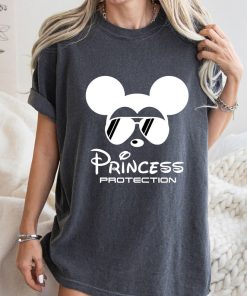 Comfort Colors® Princess Protection Shirt, Funny Dad Shirt