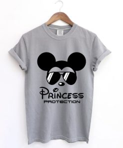 Comfort Colors® Princess Protection Shirt, Funny Dad Shirt