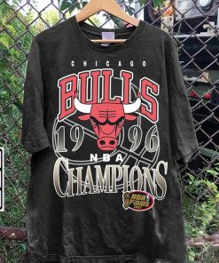 Vintage 1990s Graphic Style Chicago Bulls T-Shirt - Bulls NBA