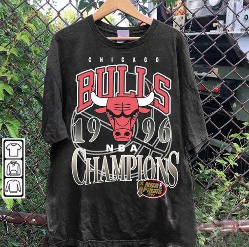 Vintage 1990s Graphic Style Chicago Bulls T-Shirt - Bulls NBA