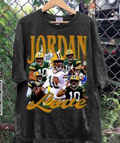 Vintage 90s Graphic Style Jordan Love T-Shirt, Jordan Love Hoodie