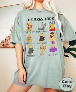 Winnie The Pooh Eras Tour Shirt, Disney Pooh Shirt, Pooh Bear Shirt