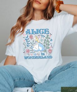 Retro Alice in Wonderland Shirt, Alice Adventure Sweatshirt