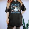 Retro Alice in Wonderland Shirt, Alice Adventure Sweatshirt