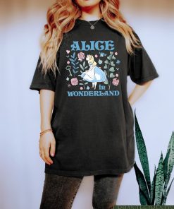 Retro Alice in Wonderland Shirt, Alice Adventure Sweatshirt