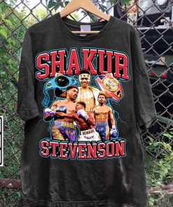 Retro Shakur Stevenson Shirt - Shakur Stevenson Hoodie - American