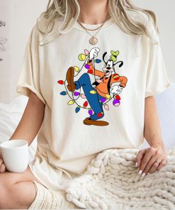 Comfort Colors® Goofy Christmas Shirt, Disneyland Christmas Shirt