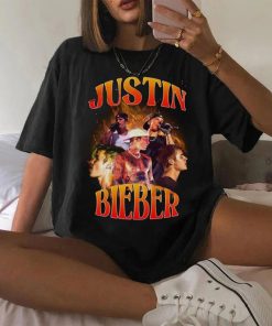 Justin Bieber T-Shirt, Justin Bieber Unisex Shirt, Justin Bieber Tee