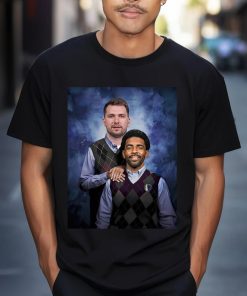 Luka Doncic Kyrie Irvin Dallas Mavericks Vintage Shirt Sweatshirt